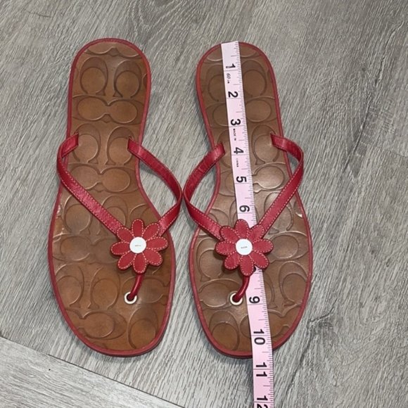 Coach Lucie Sandals size 9 - Picture 8 of 10